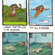 Illustration for article titled Our deepest darkest fears turned into terrifying cartoons